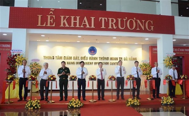 Ciudad de Da Nang lanza centro de operaciones inteligente. (Fotografía: VNA)