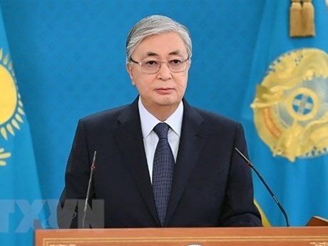 El presidente de Kazajstán, Kassym-Jomart Tokayev. (Fotografía: AFP/ VNA)