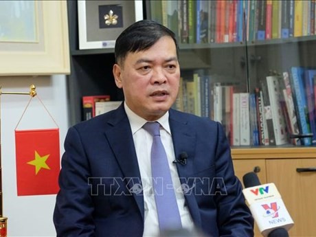 El embajador vietnamita en Singapur, Mai Phuoc Dung. (Fotografía: VNA)