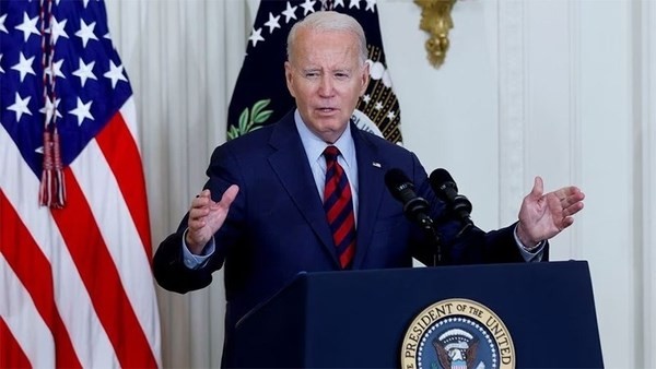 El presidente de Estados Unidos, Joe Biden, visitará Vietnam. (Fotografía: AP)
