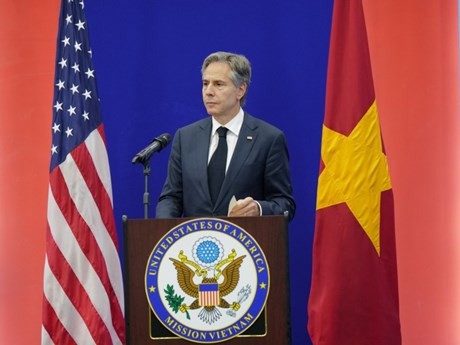 El secretario de Estado de Estados Unidos, Antony J. Blinken. (Fotografía: Vnexpress)