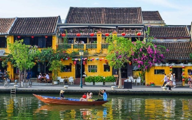 El casco antiguo de Hoi An, en Quang Nam, Vietnam. (Fotografía: VNA)