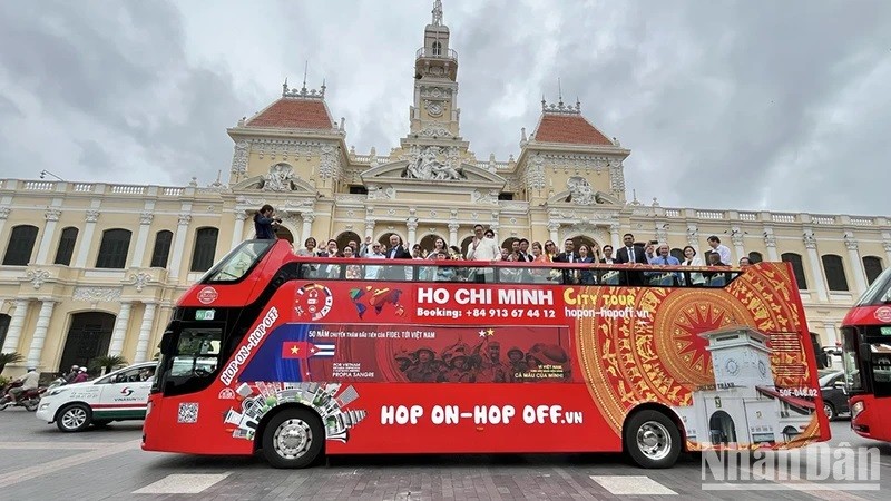 Destacan turismo de “viajes lentos” en Ciudad Ho Chi Minh