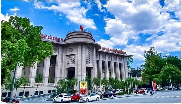 Banco Estatal de Vietnam emite 10 mil letras del Tesoro. (Fotografía: VNA)