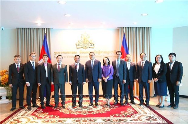 Delegados a la cita. (Fotografía: VNA)