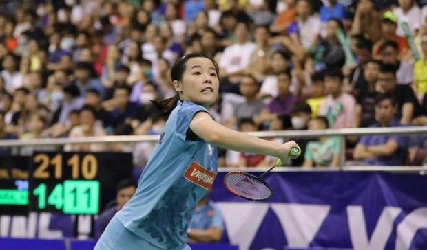 La badmintonista Nguyen Thuy Linh. (Fotografía: Facebook de Nguyen Thuy Linh)