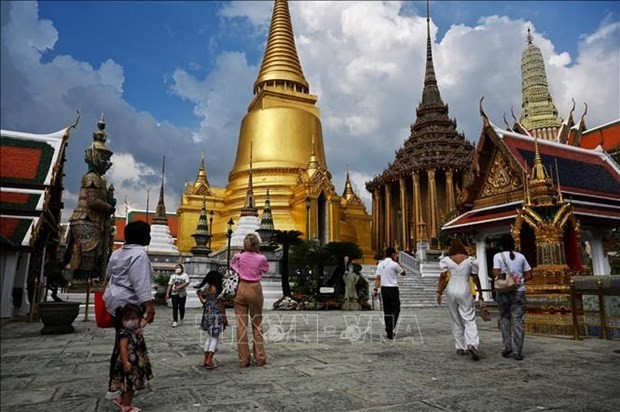Turistas en Bangkok, Tailandia. (Fotografía: AFP/VNA)