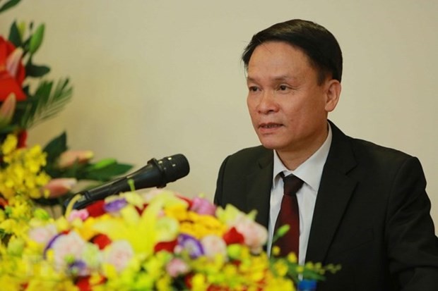 El vicepresidente permanente de la Asociación de Periodistas de Vietnam, Nguyen Duc Loi. (Fotografía: VNA)
