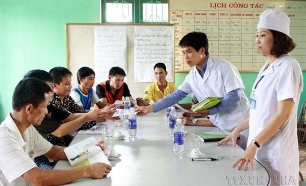 Vietnam busca a poner fin a la epidemia de VIH/SIDA para 2030. (Fotografía: VNA)
