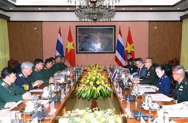 En el quinto Diálogo sobre Política de Defensa Vietnam-Tailandia. (Fotografía: VNA)