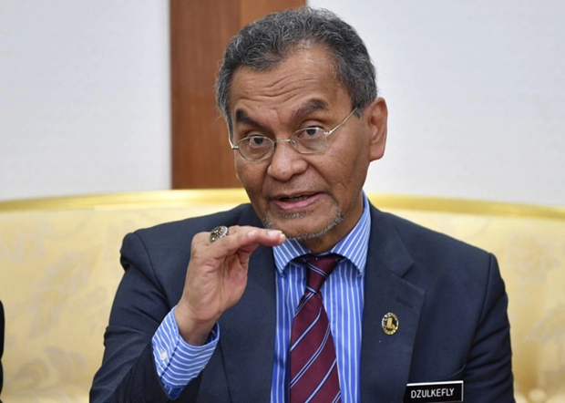 El ministro de Salud de Malasia, Dzulkefly Ahmad. (Fotografía: VNA)