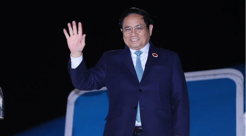 El premier vietnamita concluye exitosamente su visita a Japón. (Fotografía: VNA)