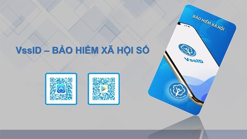 Aplicación de seguro social VssID entre las más usadas en Vietnam