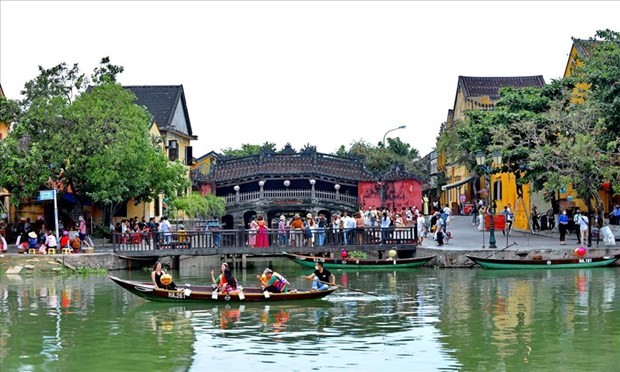 Hoi An - ciudad patrimonial de Vietnam. (Fotografía: VNA)