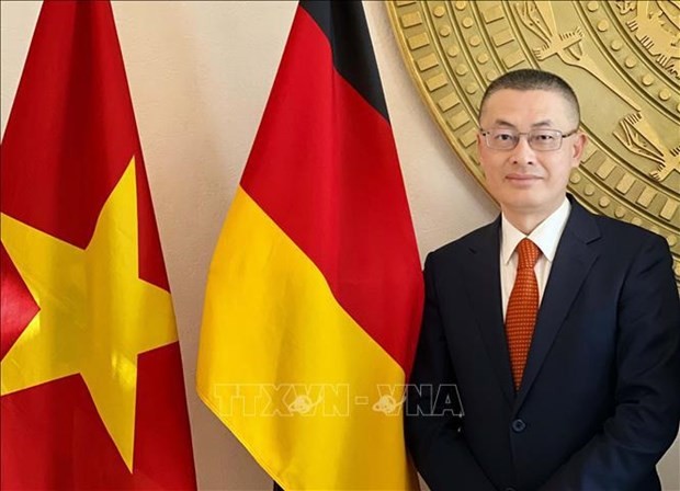 El embajador Vu Quang Minh. (Fotografía: VNA)