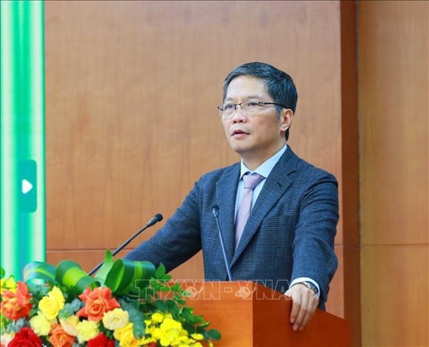 Tran Tuan Anh, miembro del Buró Político, miembro del CC del PCV del XIII mandato y jefe de la Comisión de Asuntos Económicos del CC del PCV. (Fotografía: VNA)