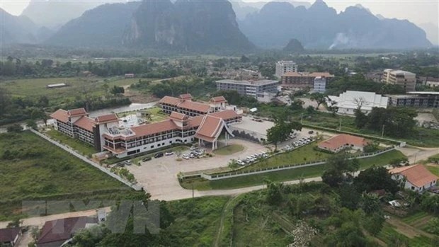 Un área turística en Laos. (Fotografía: VNA)