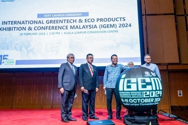 En el lanzamiento de IGEM 2024. (Fotografía: Malaymail)