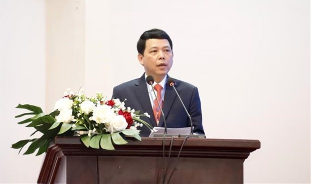 Vu Van Chung, director de la Agencia de Inversión Extranjera, del Ministerio de Planificación e Inversión. (Fotografía: VNA)