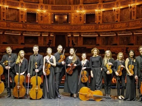Artistas de la Orquesta de la Ópera Real de Versalles. (Fotografía: Comité Organizador)