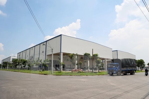 Una planta en el Parque Industrial de Tan Dong Hiep, en la ciudad de Di An de la provincia de Binh Duong. (Fotografía: VNA) 