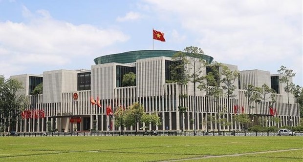 La Asamblea Nacional de la XV Legislatura celebra su sexta sesión extraordinaria el 21 de marzo en Hanói. (Fotografía: VNA)