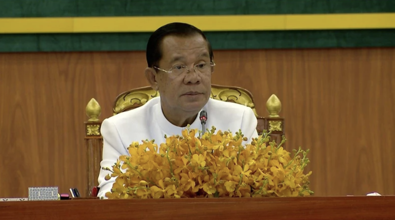 El presidente del Senado de Camboya del quinto mandato, Samdech Techo Hun Sen. (Fotografía: Fresh News)
