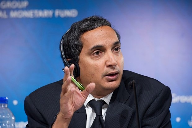 El director del Departamento de Asia y el Pacífico del Fondo Monetario Internacional, Krishna Srinivasan. (Fotografía: FMI)
