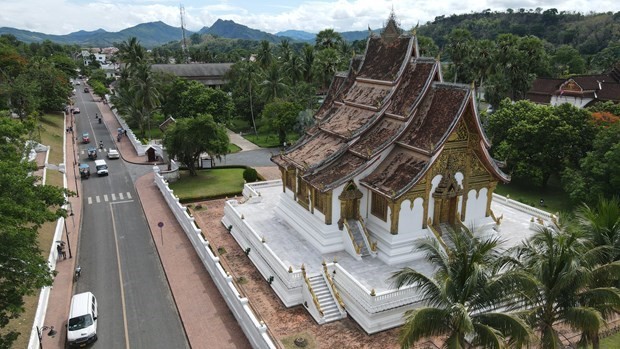 En Laos. (Fotografía: VNA)