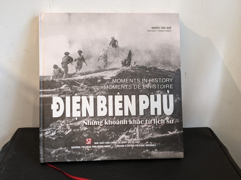 El fotolibro “Dien Bien Phu, momentos de la historia”.