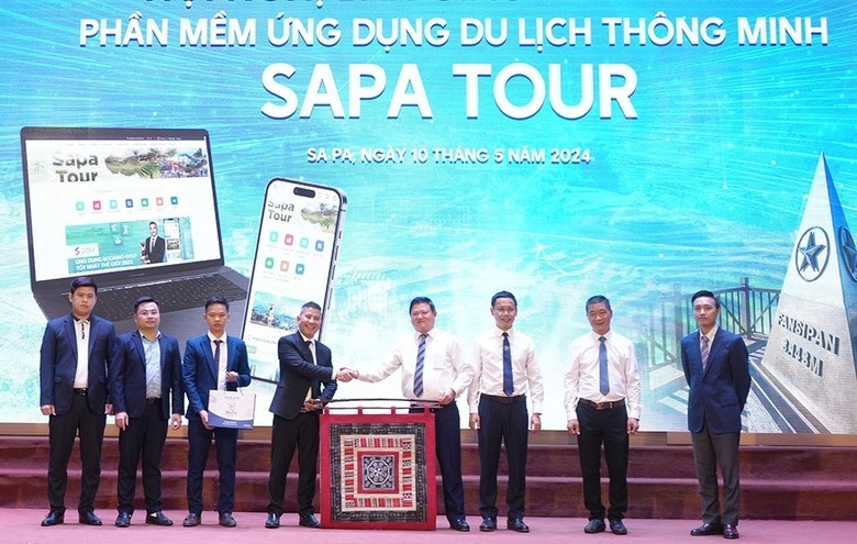 Inauguran la aplicación Sapa Tour. (Fotografía: VNA)