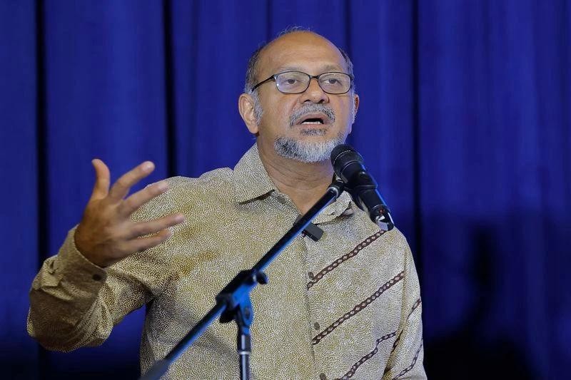 El ministro de Digital de Malasia, Gobind Singh Deo. (Fotografía: Bernama)