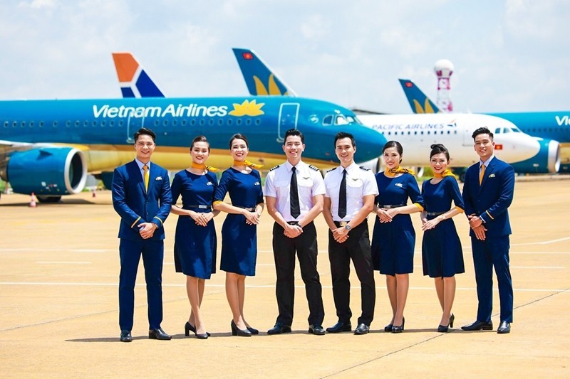 La aerolínea vietnamita Pacific Airlines reanuda actividades a partir del 26 de junio. (Fotografía: VNA)