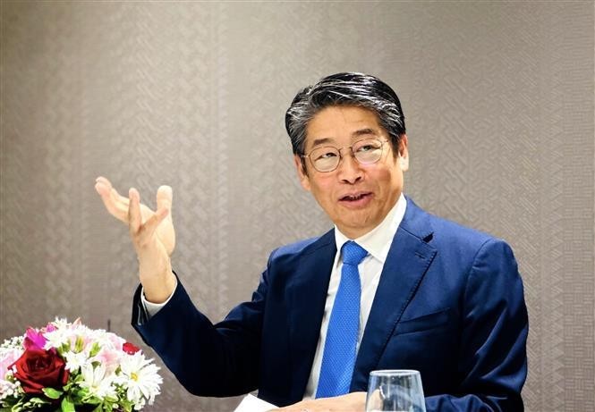 El embajador de Japón en Vietnam, Ito Naoki. (Fotografía: VNA)