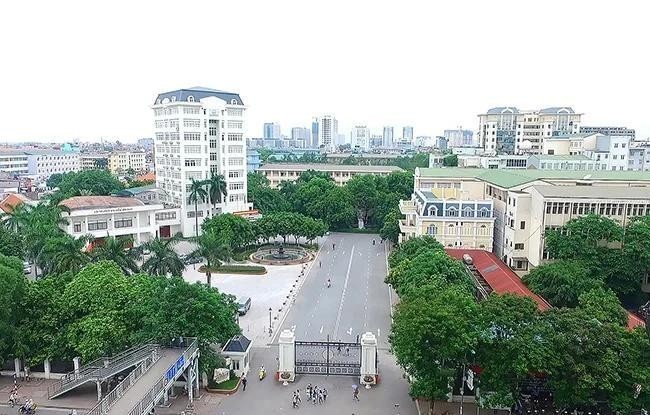 Universidad Nacional de Vietnam en Hanói (VNU-Hanói). (Fotografía: VNA)