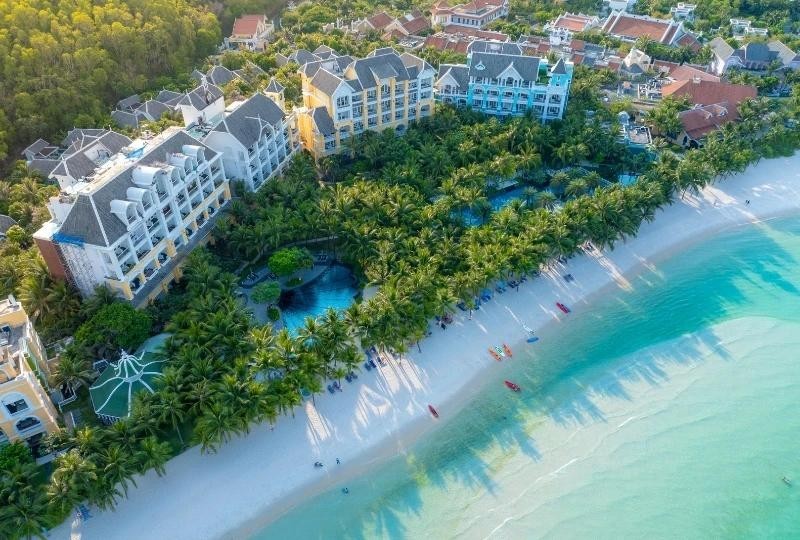 La playa de Kem, la más impresionante de Phu Quoc. (Fotografía: VNA)