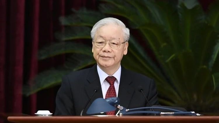 El secretario general del Partido Comunista de Vietnam, Nguyen Phu Trong. (Fotografía: Dang Khoa)