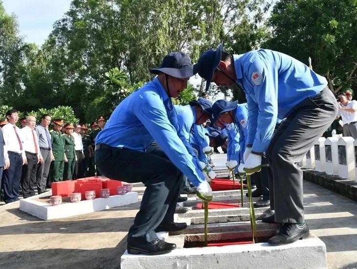 En el acto en An Giang. (Fotografía: VNA)