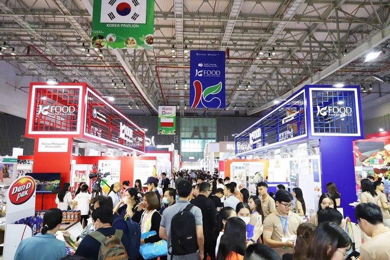 Celebrarán exposición internacional de industria alimentaria en Ciudad Ho Chi Minh. (Fotografía: VNA)