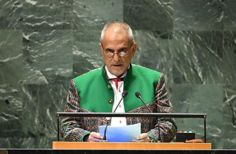 El presidente de Timor Oriental, José Ramos-Horta. (Fotografía: AFP)