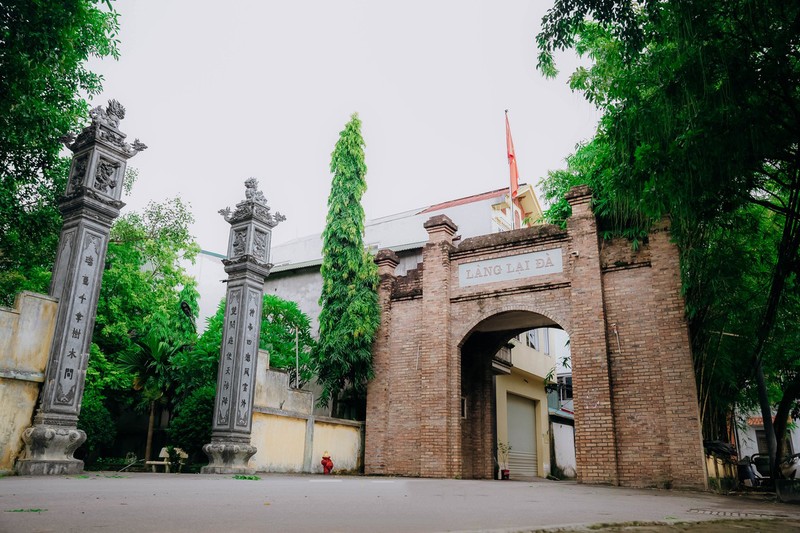 En la aldea de Lai Da. (Fotografía: tienphong.vn)