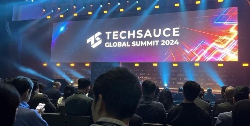 Tailandia anuncia la hoja de ruta de IA en la Cumbre Global Techsauce 2024. (Fotografía: VNA)