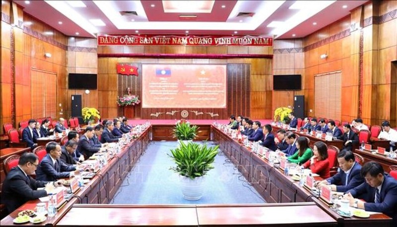 Panorama de la reunión. (Fotografía: VNA)