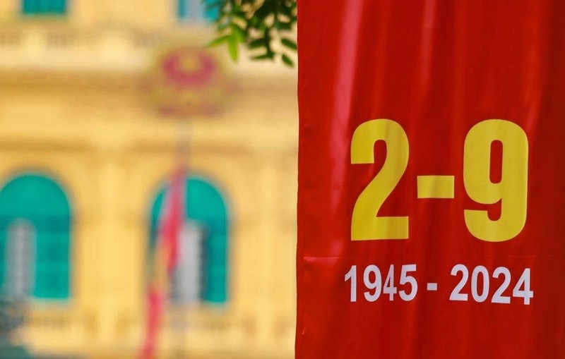 Se conmemora hoy el 79 aniversario del Día Nacional de Vietnam. (Fotografía: VNA)