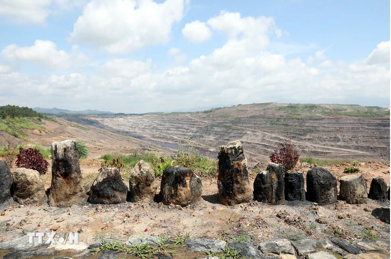 El geoparque Lang Son es uno de los más grandes de su tipo en Vietnam y cuenta con una serie de valores únicos. (Fotografía: VNA)