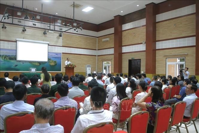 En el acto en Camboya. (Fotografía: VNA)