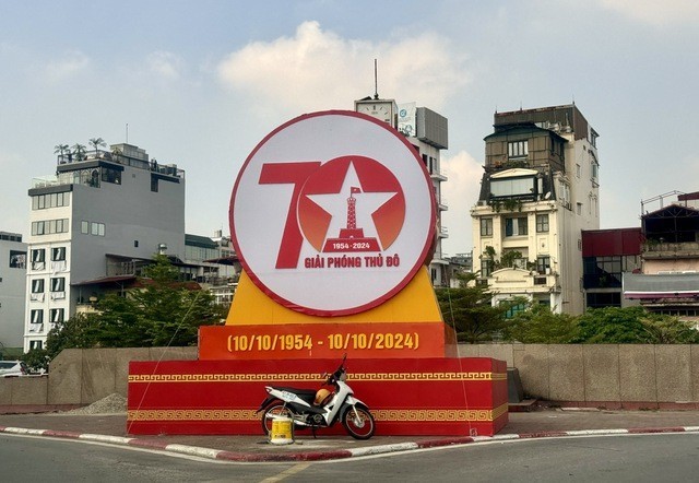 Hanói celebrará el 70 aniversario de su liberación el 10 de octubre de 2024. (Foto: VNA)