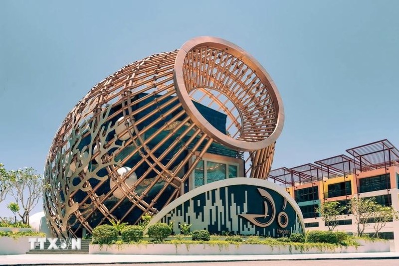 El teatro Do (Libera Nha Trang), donde tuvo lugar la ceremonia de entrega de los premios de cine Cometa de Oro 2024. (Fotografía: VNA)