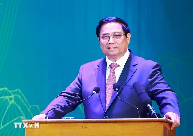 El primer ministro de Vietnam, Pham Minh Chinh. (Fotografía: VNA)