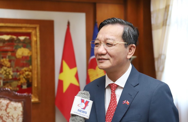 El embajador vietnamita en Laos, Nguyen Minh Tam. (Fotografía: VNA)